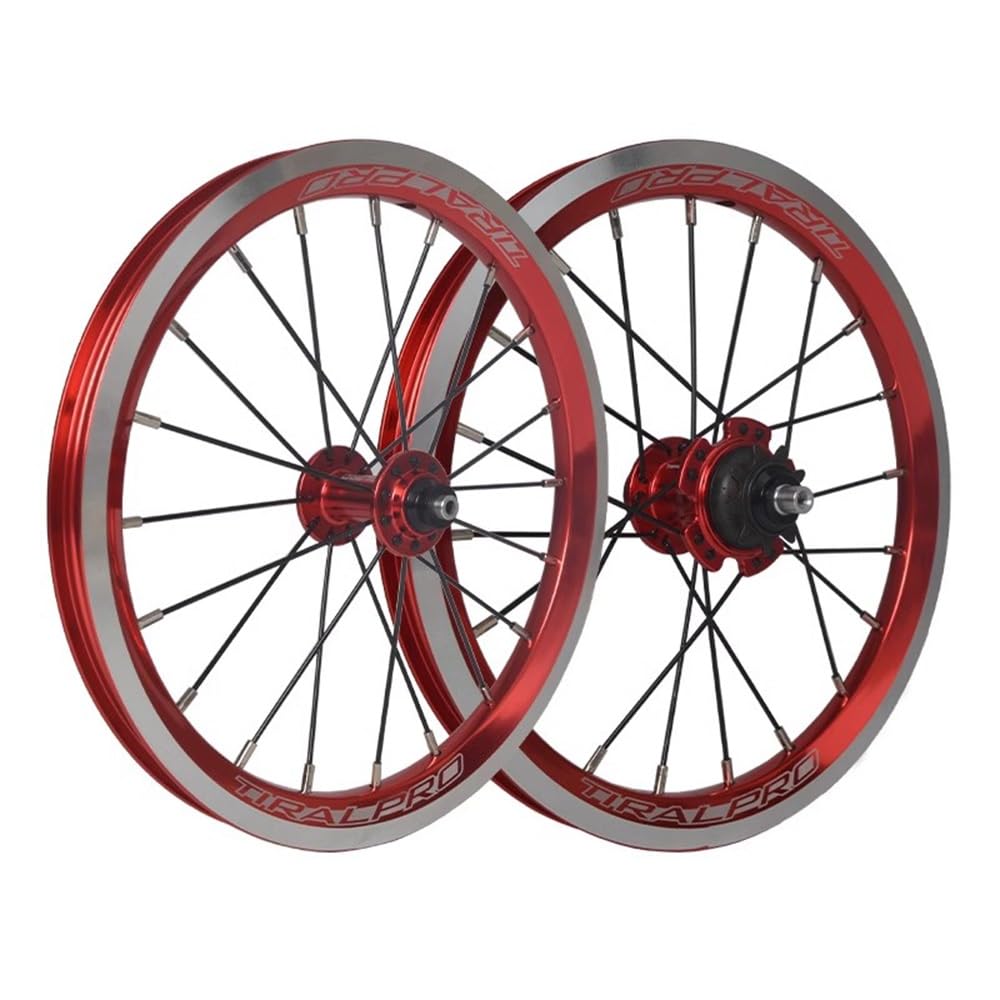 14'' 16'' Folding Bikes BMX Wheel Set with 9T Sprocket I5120