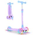 3 Wheel Kick Scooter with Light up Wheels R3924