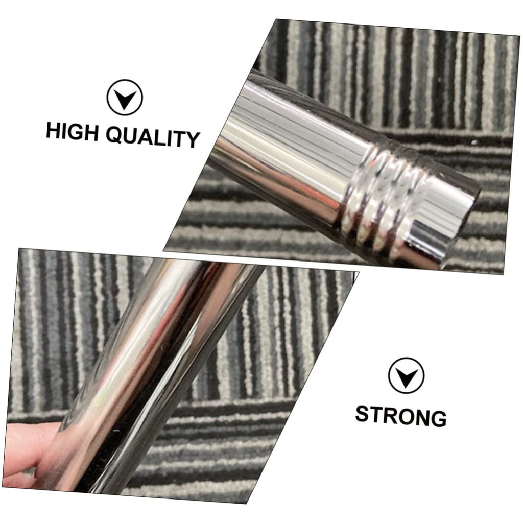 2 Pieces 1.5m Stainless Steel Flagpole D85060