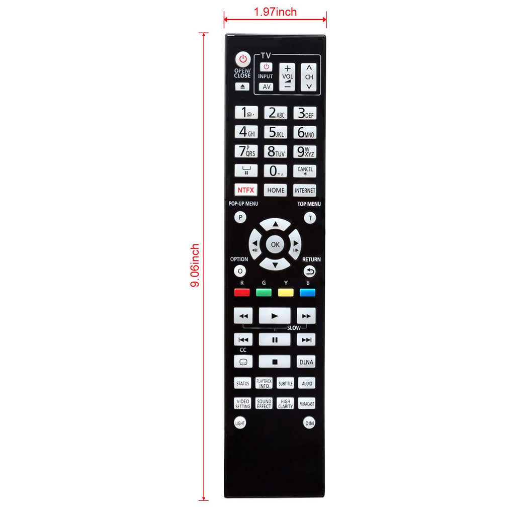 Backlight Remote Control P6157