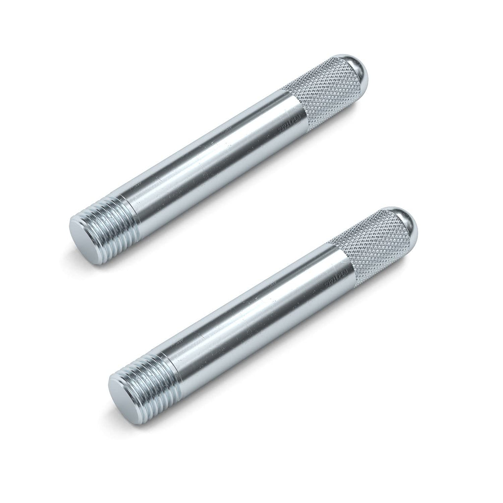 Wheel Hanger M14x1.25 97mm Length Silver Pack of 2 V47840