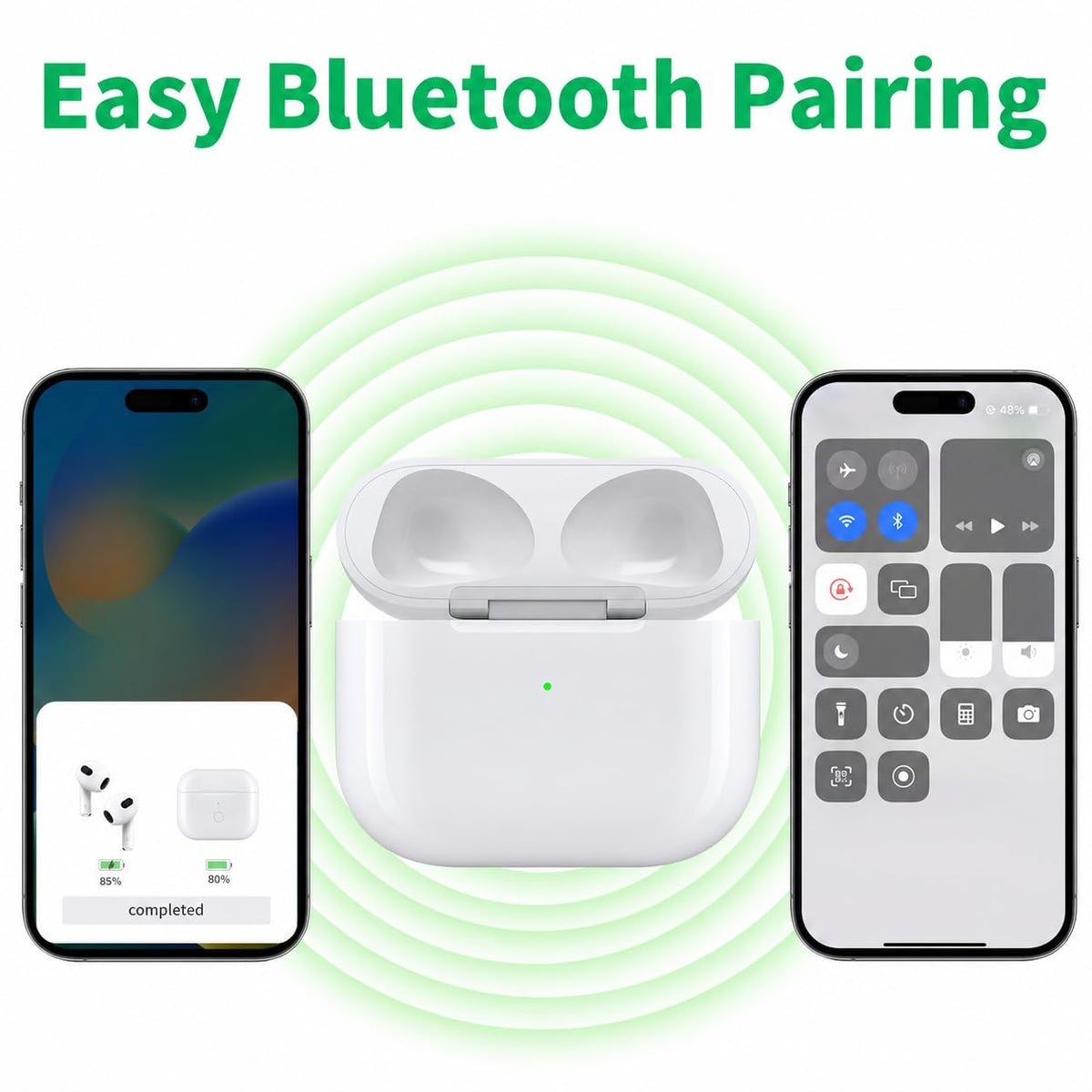 Replacement Charging Case for AirPods 3rd Generation M70611