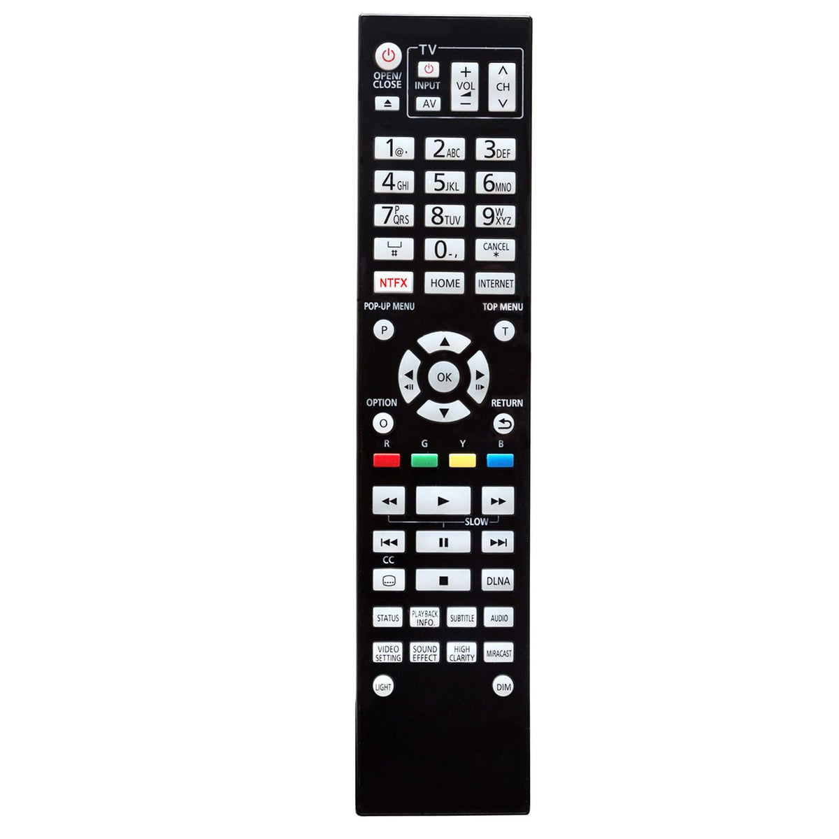 Backlight Remote Control P6157