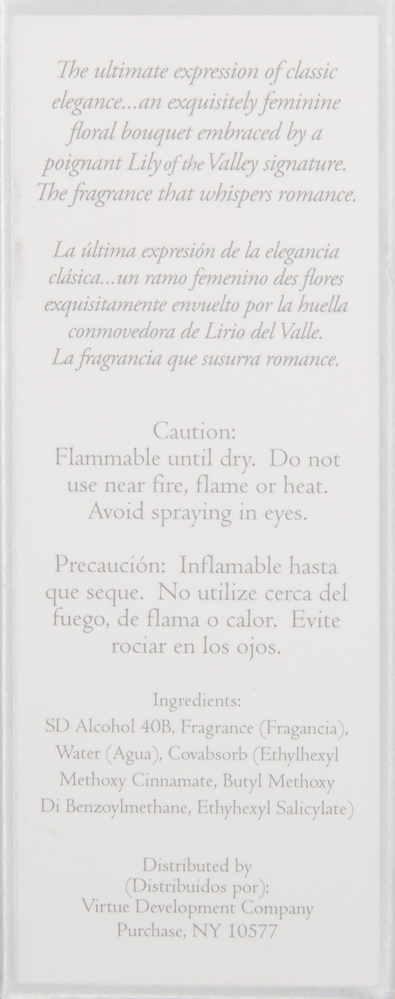 Eau De Parfum Spray 1.7 Oz O86049