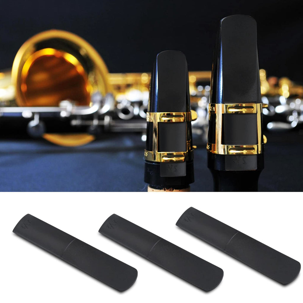 Alto Saxophone Reeds 3PCS Plastic Strength 2.5 W9250