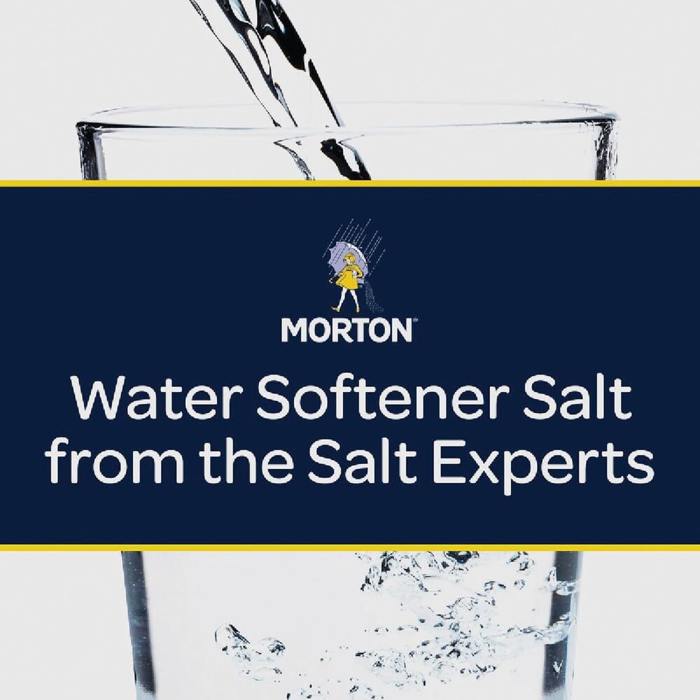 40-Pound Water Softening Crystals Q185736