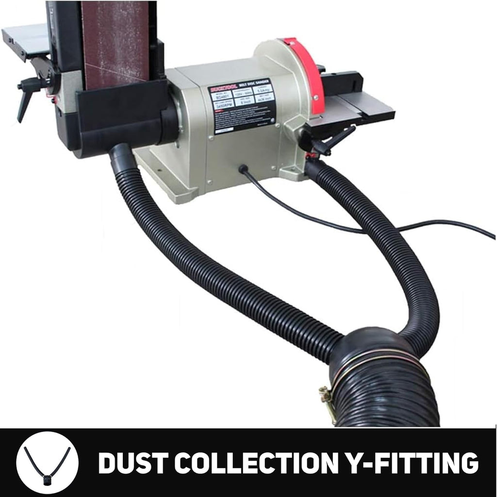 Belt Disc Sander with Rotating Base B845