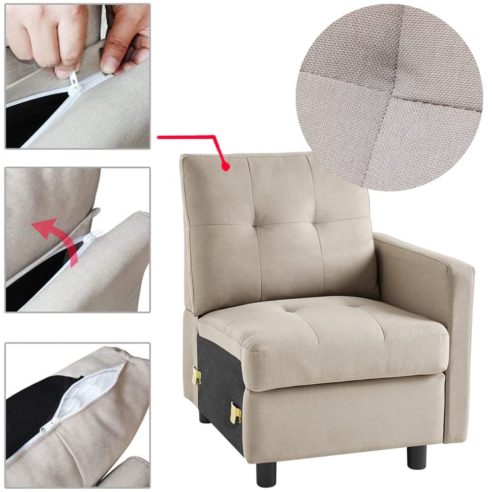 Right Facing Sectional Sofa M818