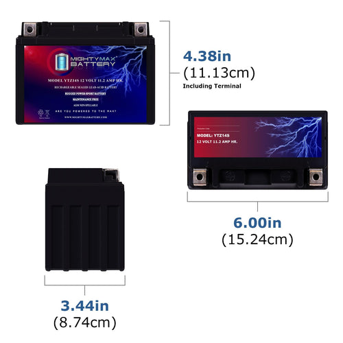 12V 11.2Ah Battery B10254