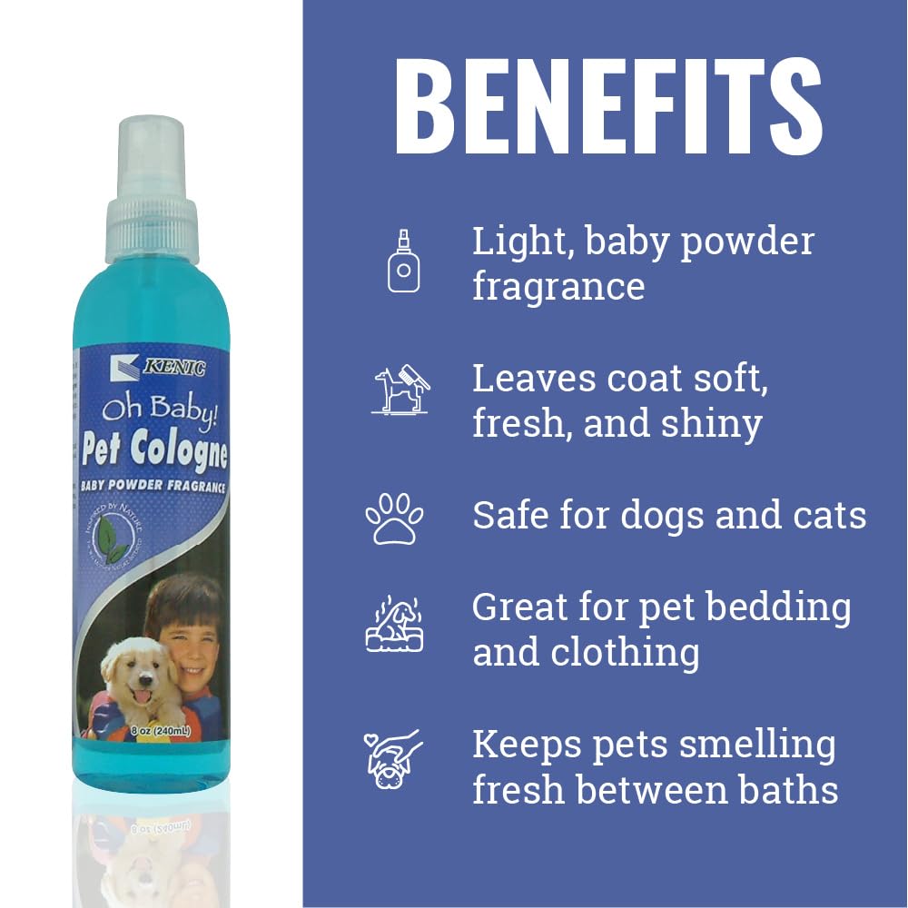 Long Lasting Scented Dog & Cat Deodorizing Spray S4845
