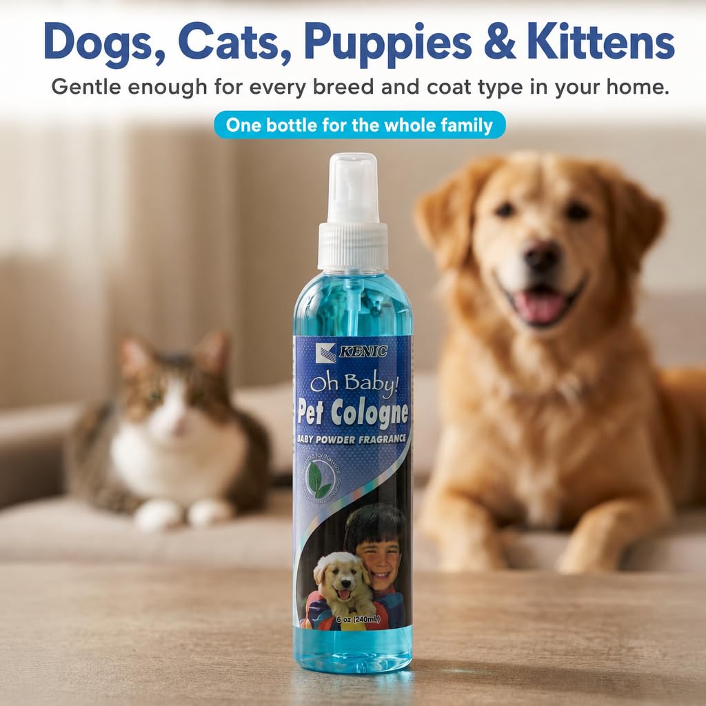 Long Lasting Scented Dog & Cat Deodorizing Spray S4845
