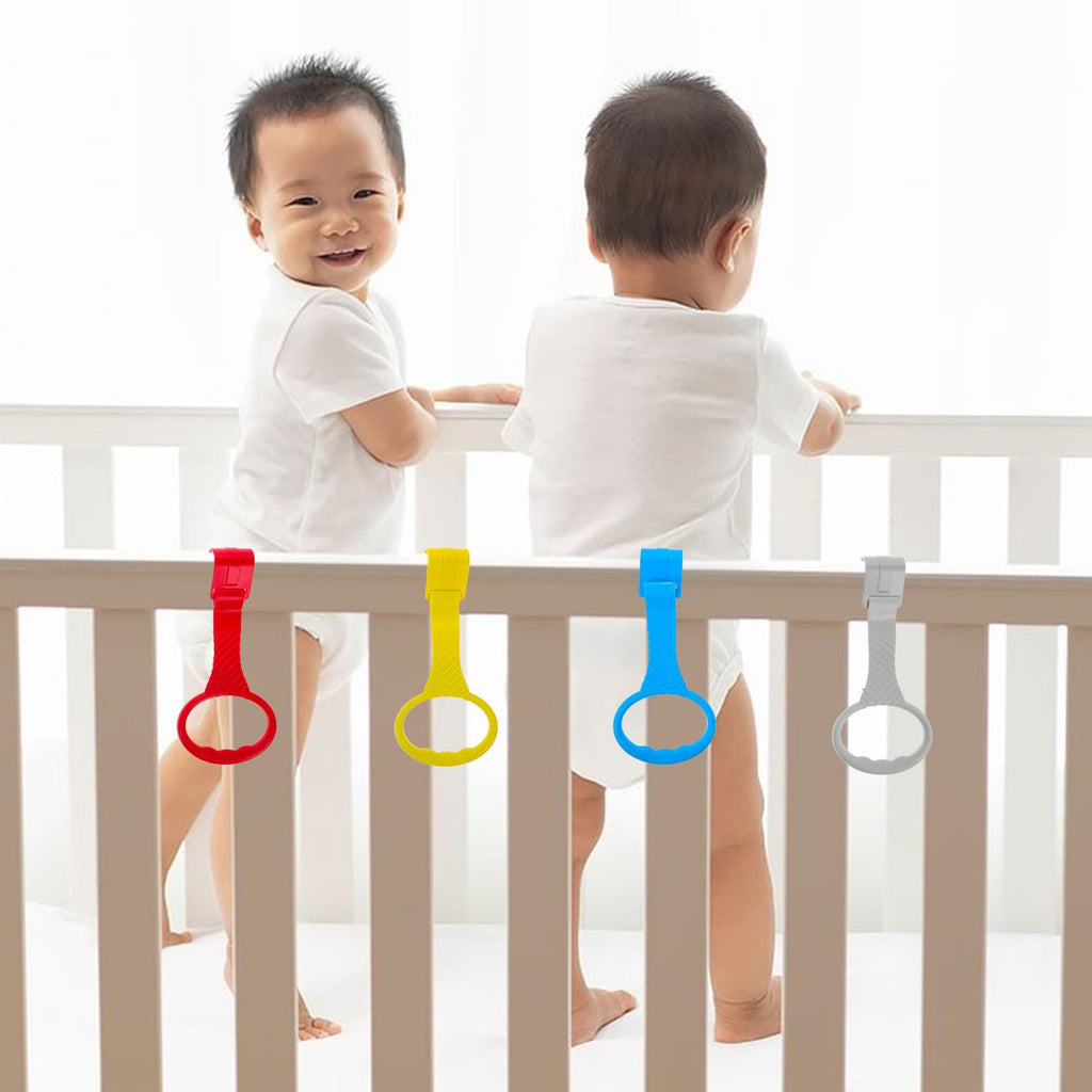 Baby Pull Up Rings 4Pcs Playpen Accessories V89461