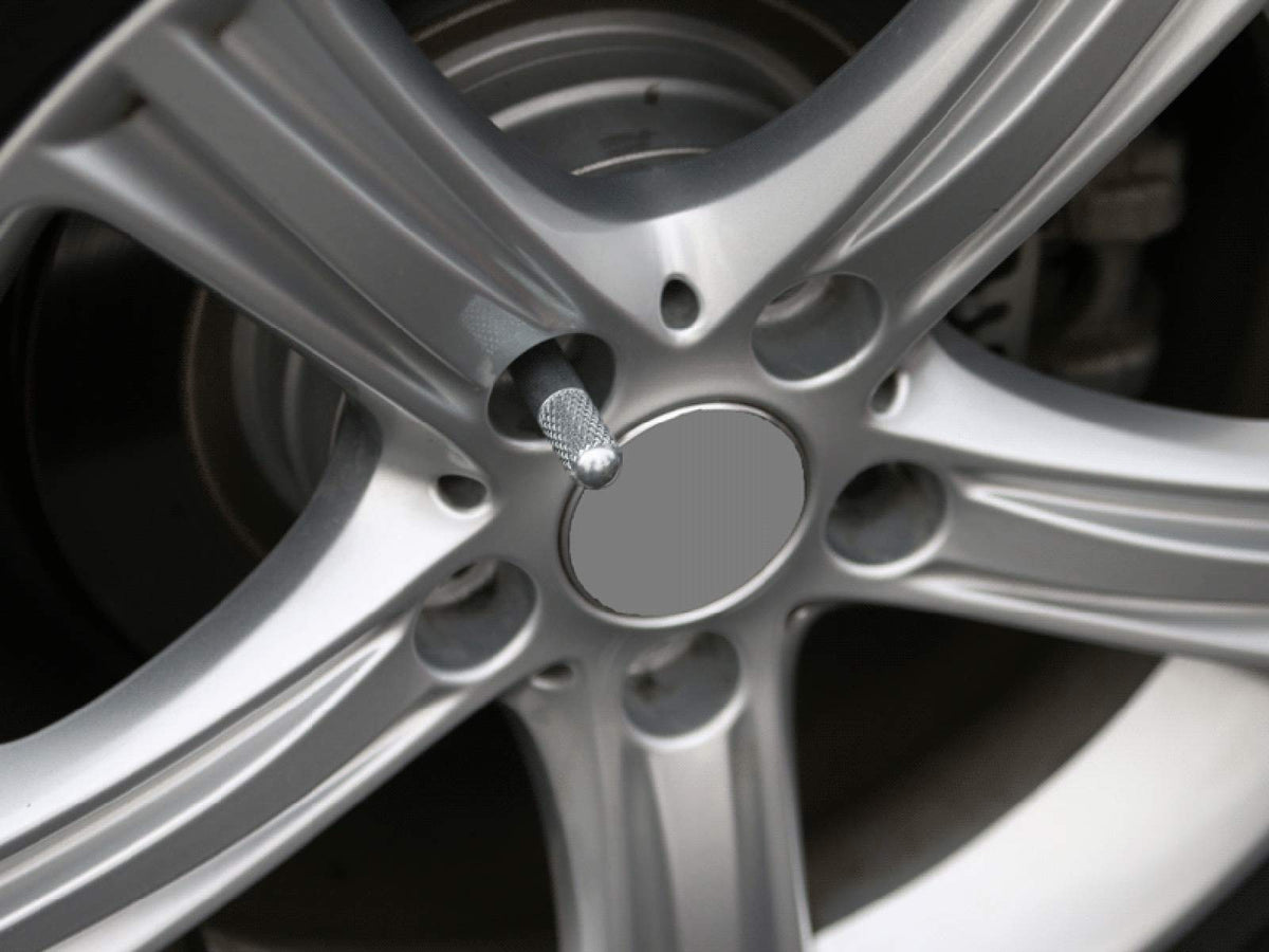 Wheel Hanger M14x1.25 97mm Length Silver Pack of 2 V47840