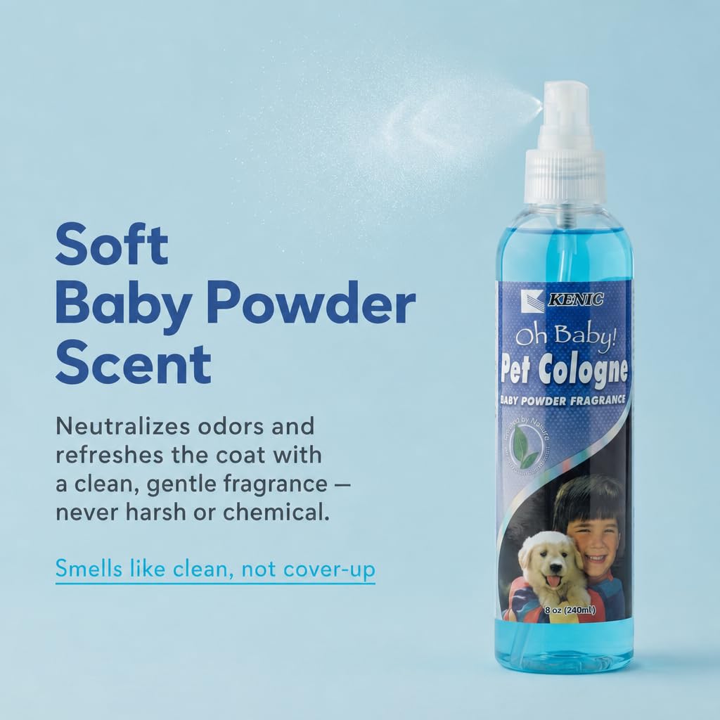 Long Lasting Scented Dog & Cat Deodorizing Spray S4845