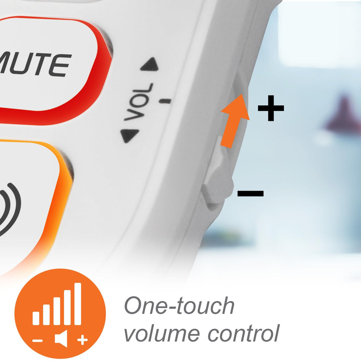 Amplified Corded Cordless Phone I683134