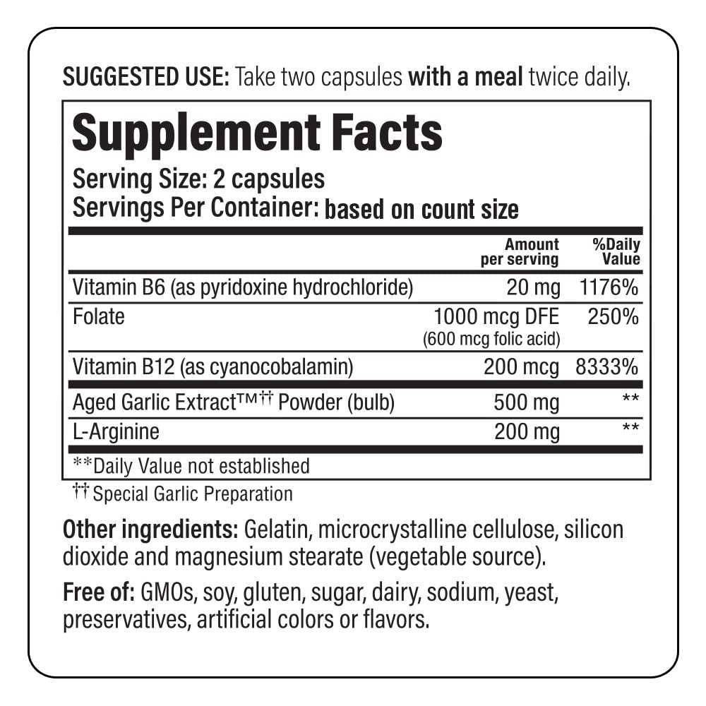 Aged Garlic Extract 100 Capsules Q185