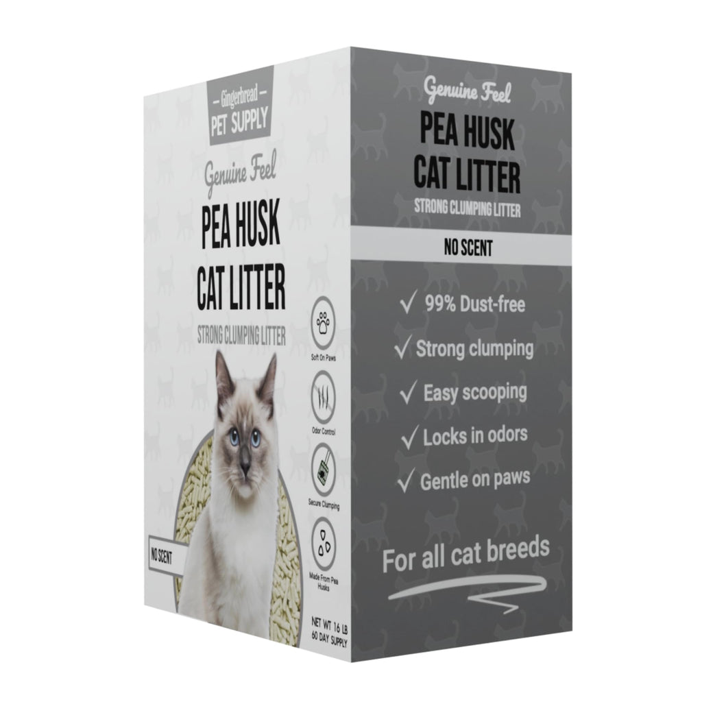 15 lbs Natural Unscented Cat Litter V35486