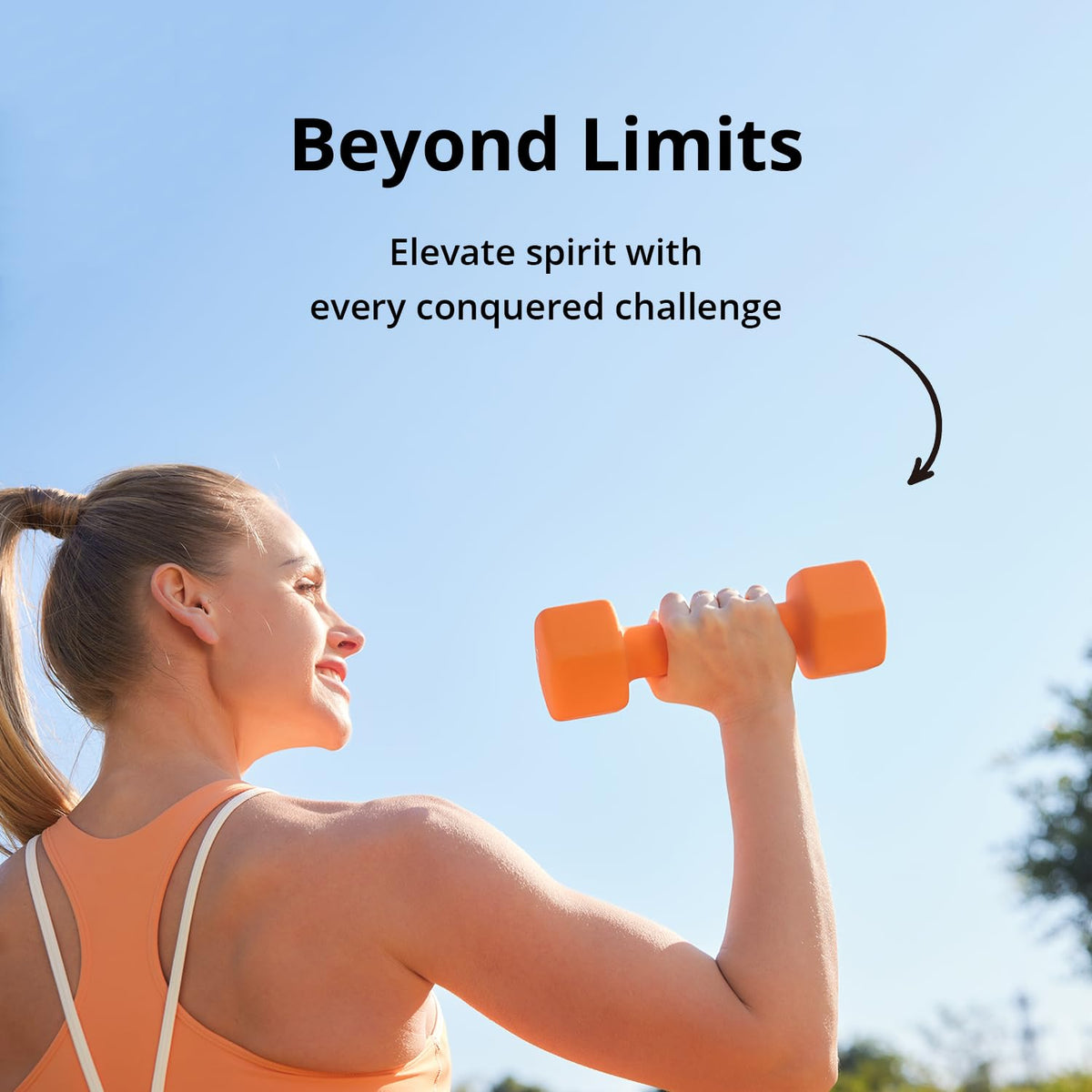 Neoprene Dumbbells Set, 1-15 LB, Hex Shape E9385