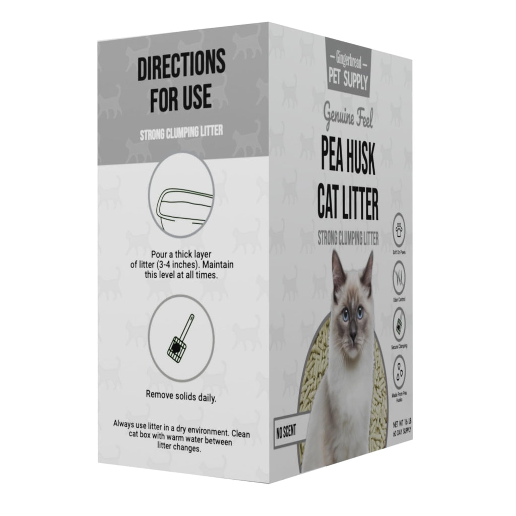 15 lbs Natural Unscented Cat Litter V35486