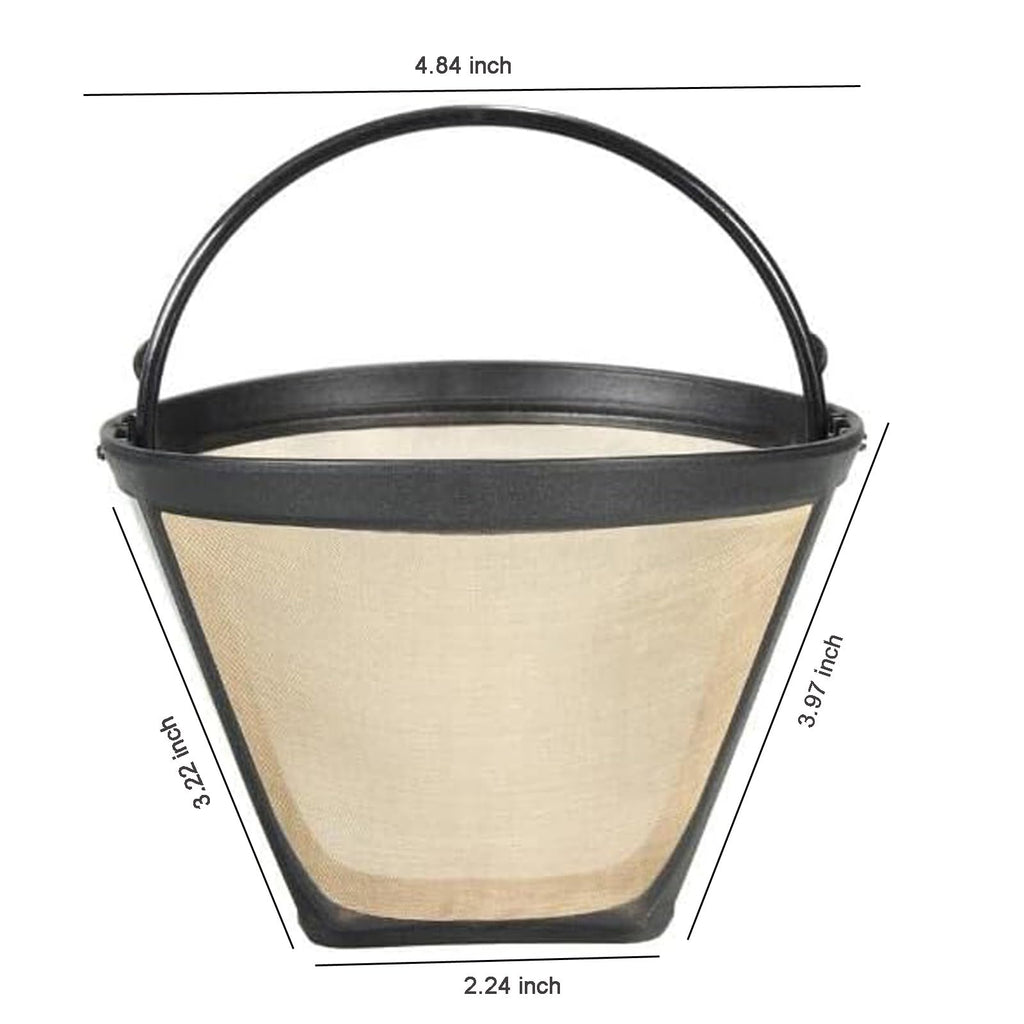 2 Pack Reusable Cone Coffee Filter O567383