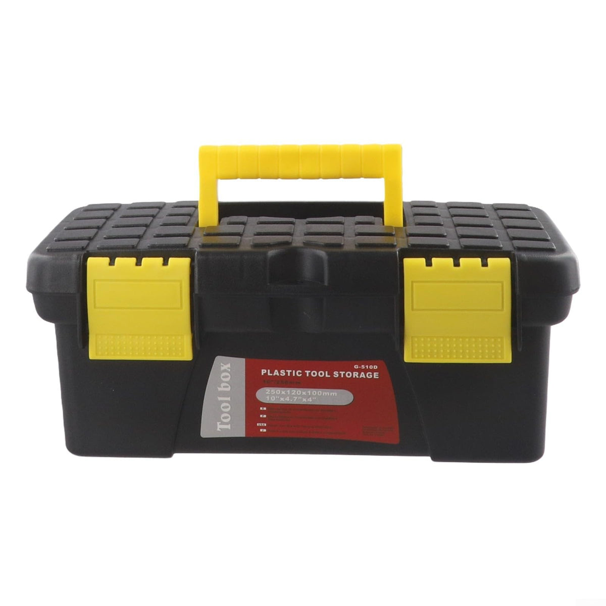 10 Inch Single Layer Plastic Tool Storage Box L49502