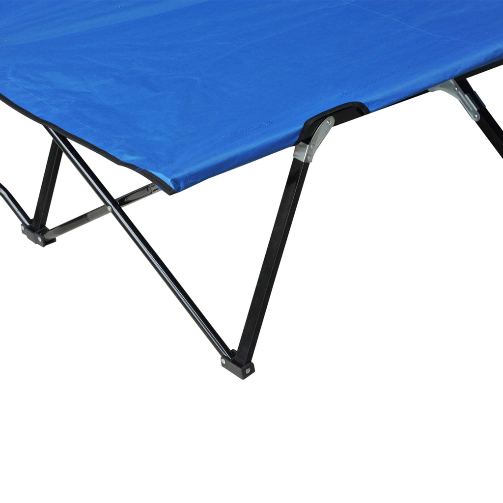 2 Person Folding Camping Cot with Carry Bag G601