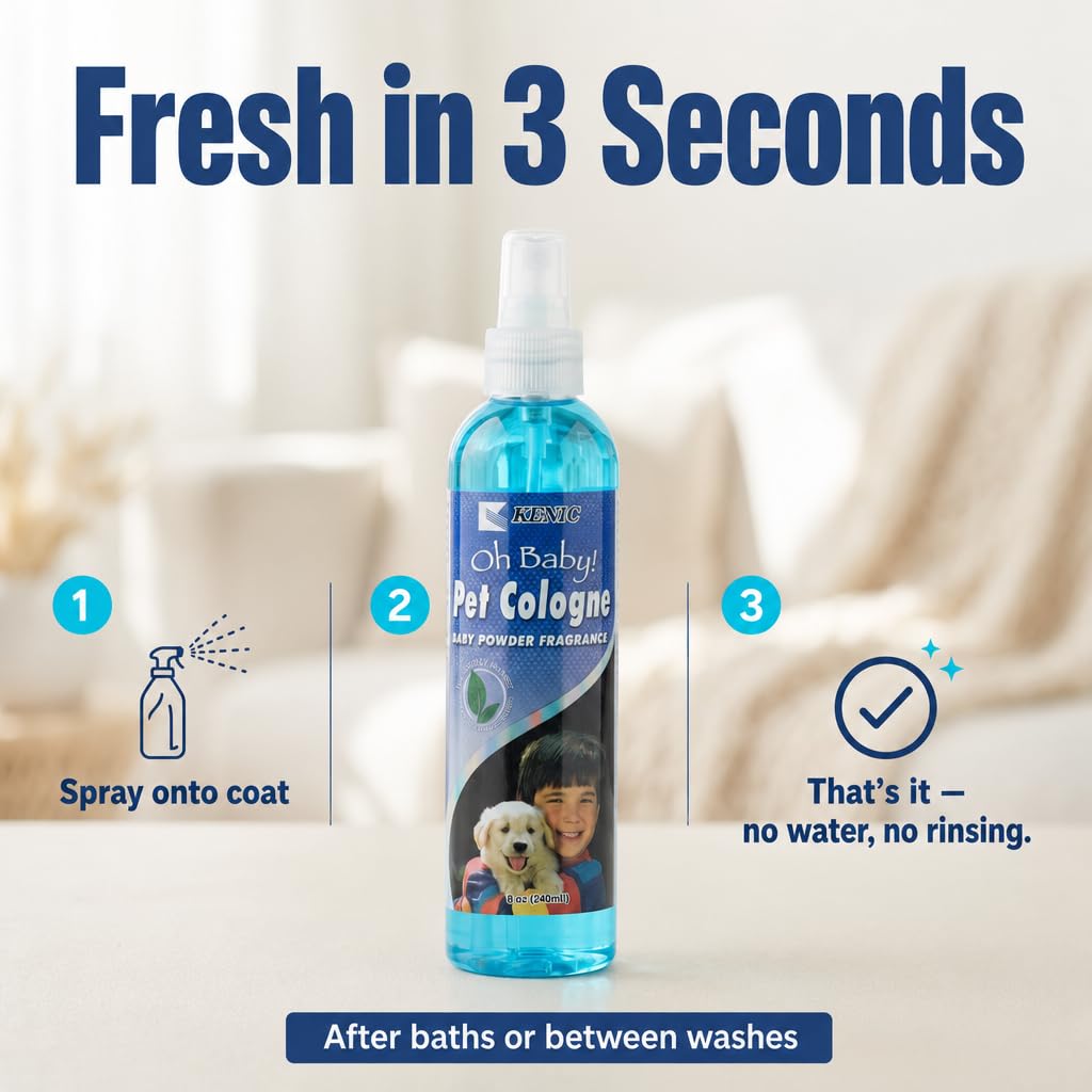 Long Lasting Scented Dog & Cat Deodorizing Spray S4845