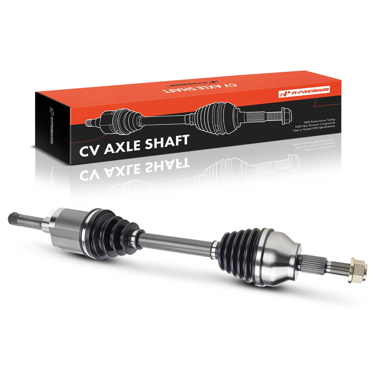 Front Left Driver Side CV Axle Shaft Assembly R171