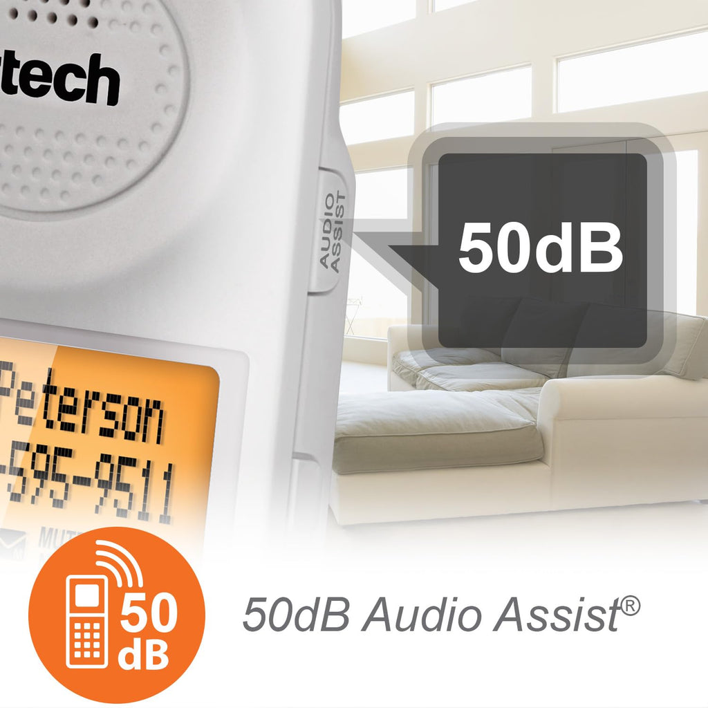 Amplified Corded Cordless Phone I683134