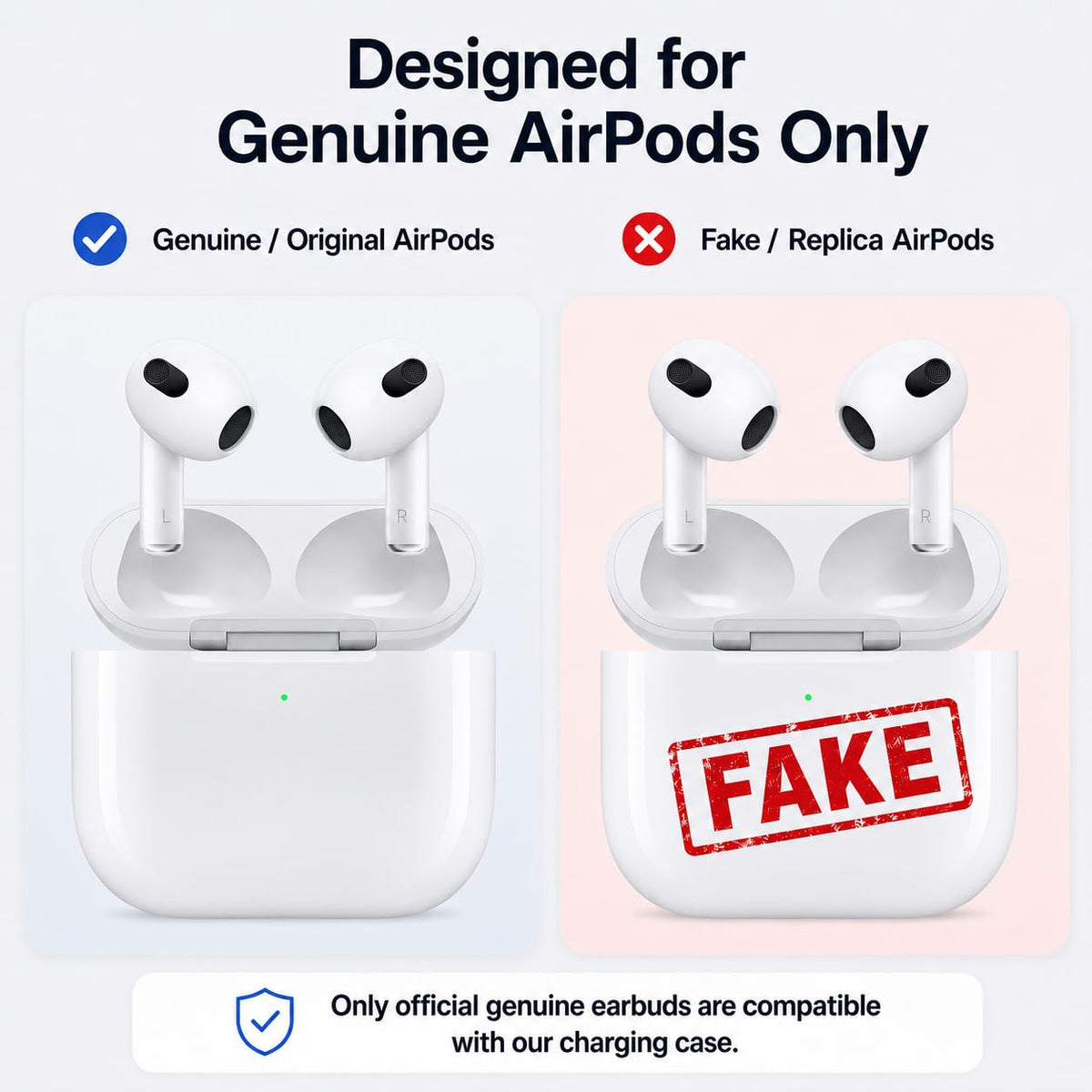 Replacement Charging Case for AirPods 3rd Generation M70611