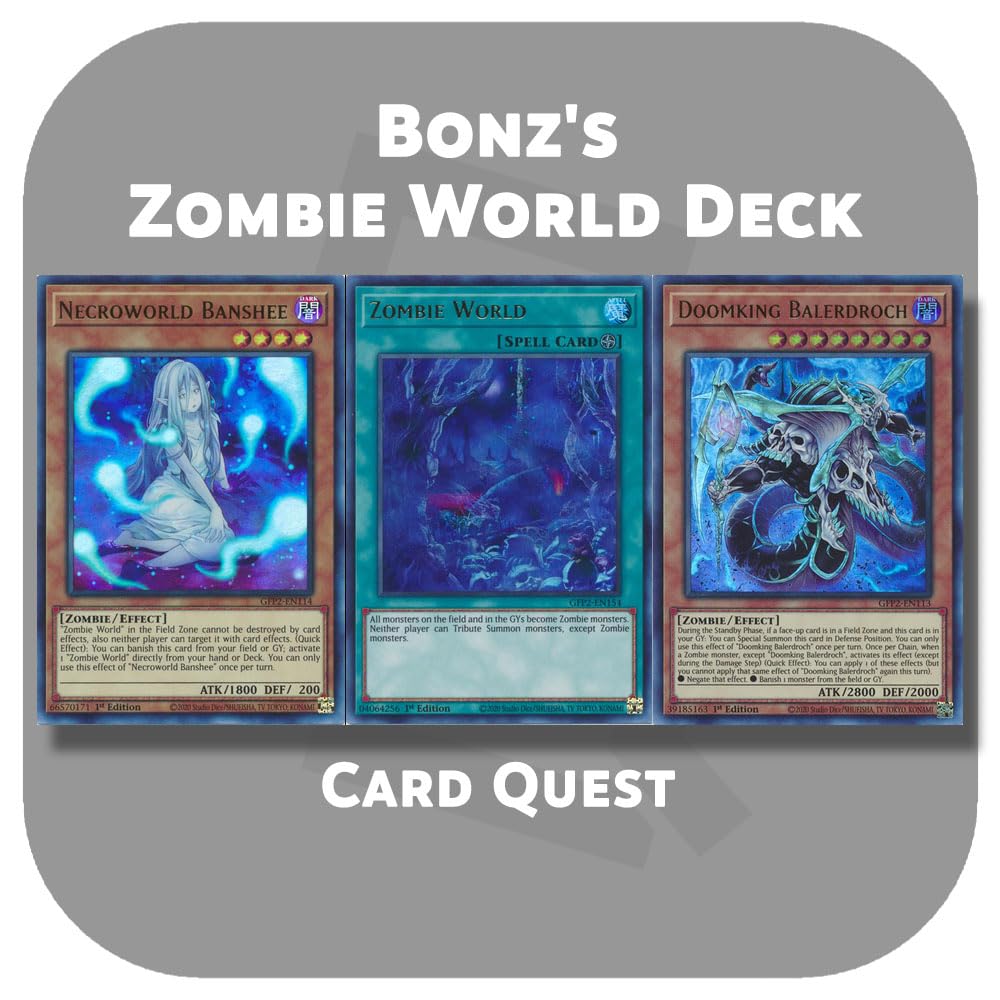 Custom Deck for Yu-Gi-Oh! L869