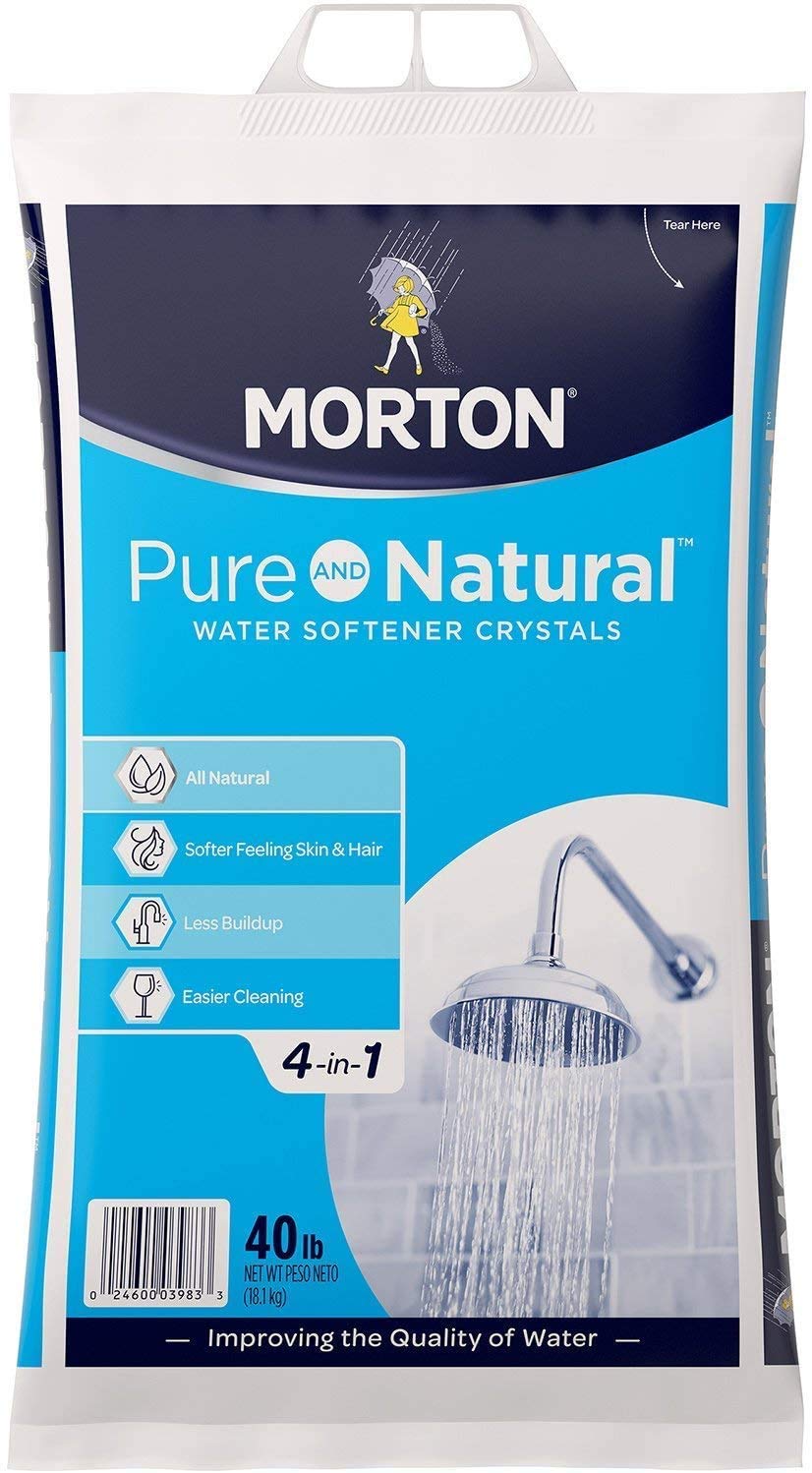 40 lbs. Solar Salt Water Softening Crystals Q427456