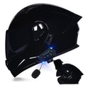 DOT Approved Full Face Flip up Anti-Fog Double Visor Motorcycle Helmet M684