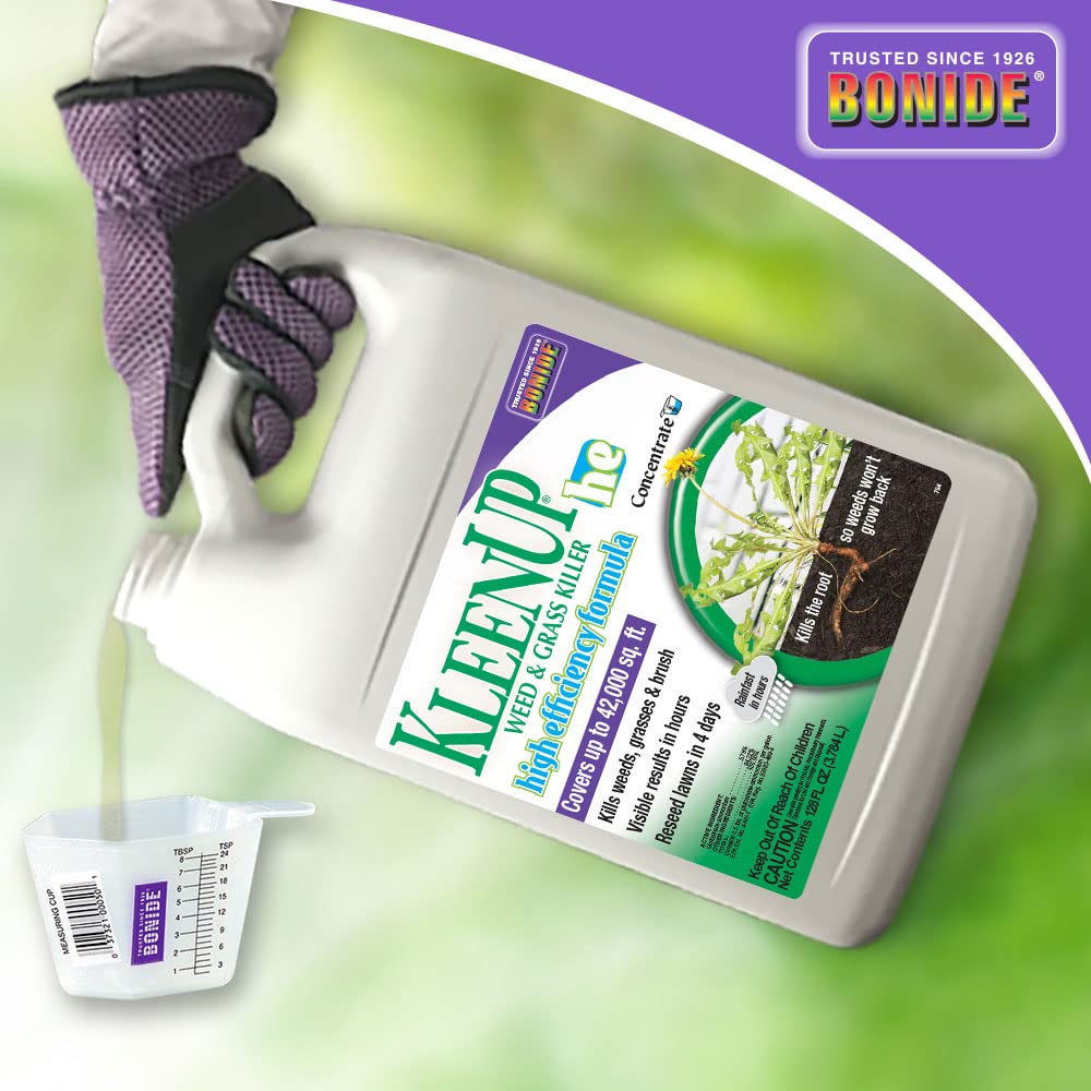 128 oz Concentrate Weed & Grass Killer D219