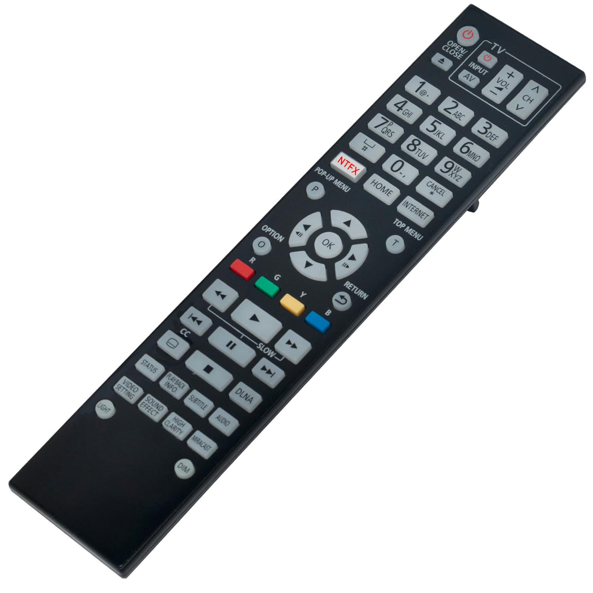 Backlight Remote Control P6157