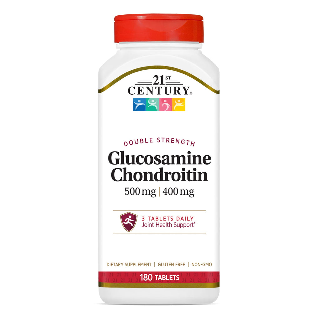 Glucosamine Chondroitin 500/400mg 180ct Z3859