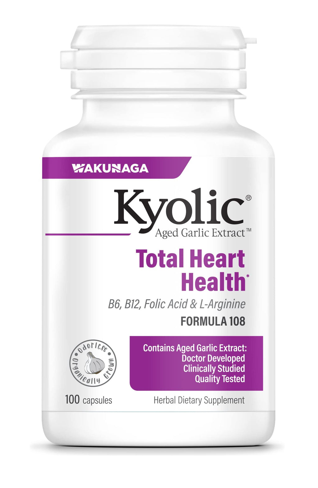 Aged Garlic Extract 100 Capsules Q185