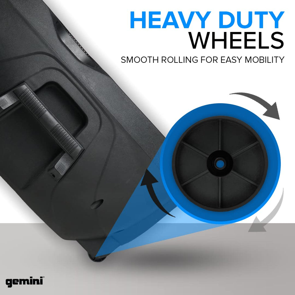 Portable Bluetooth PA Speaker System, 2000W, Black J7900