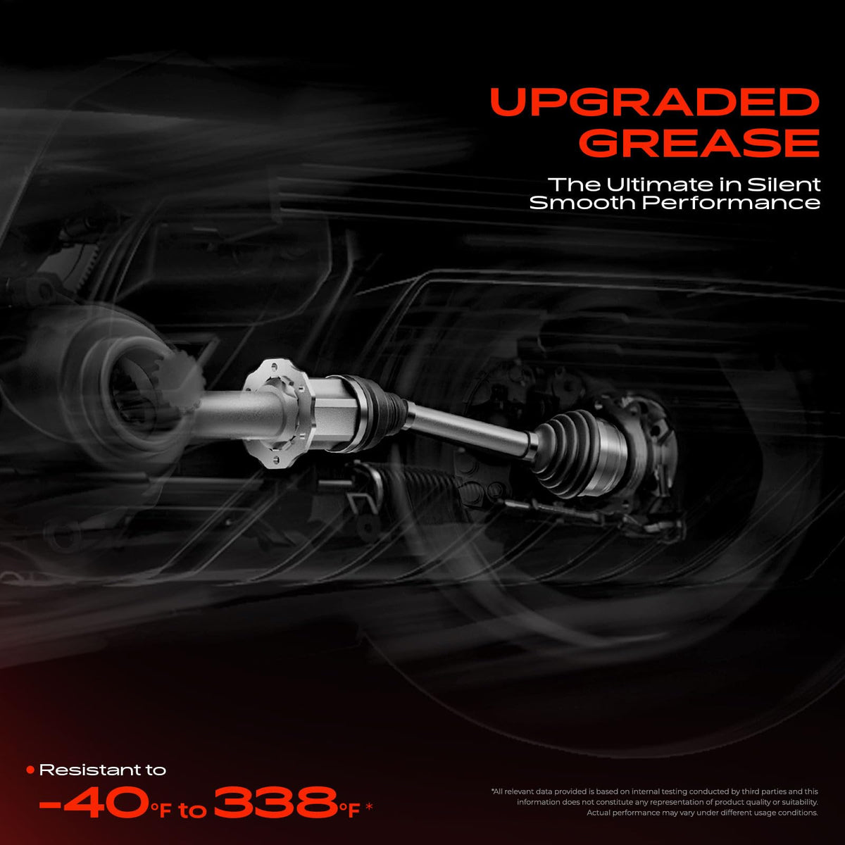 Front Left Driver Side CV Axle Shaft Assembly R171