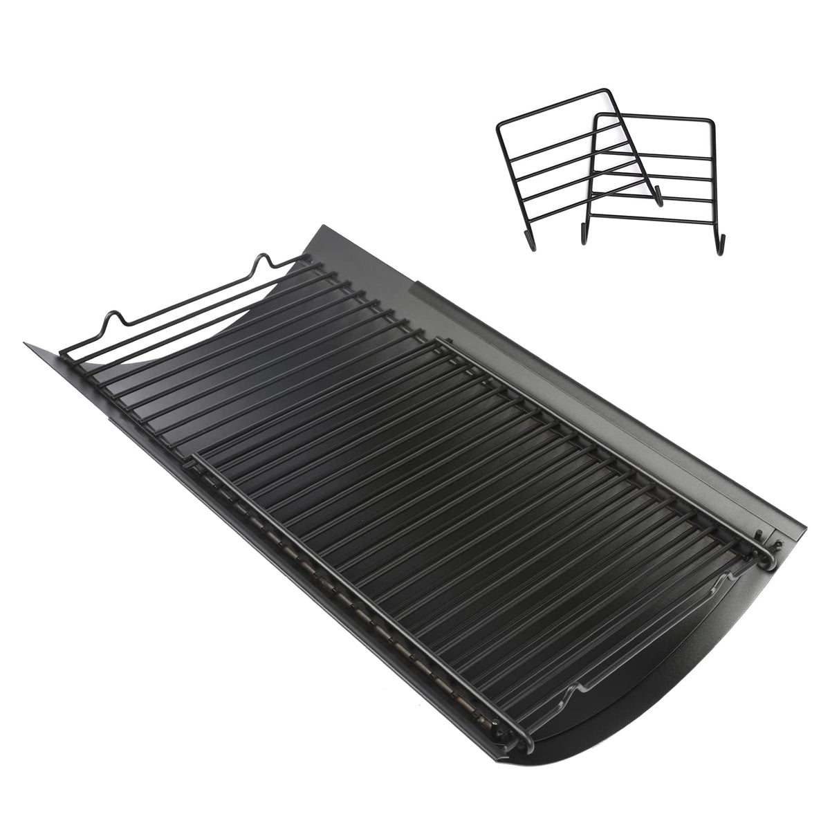 Adjustable Stainless Steel Ash Pan T2418