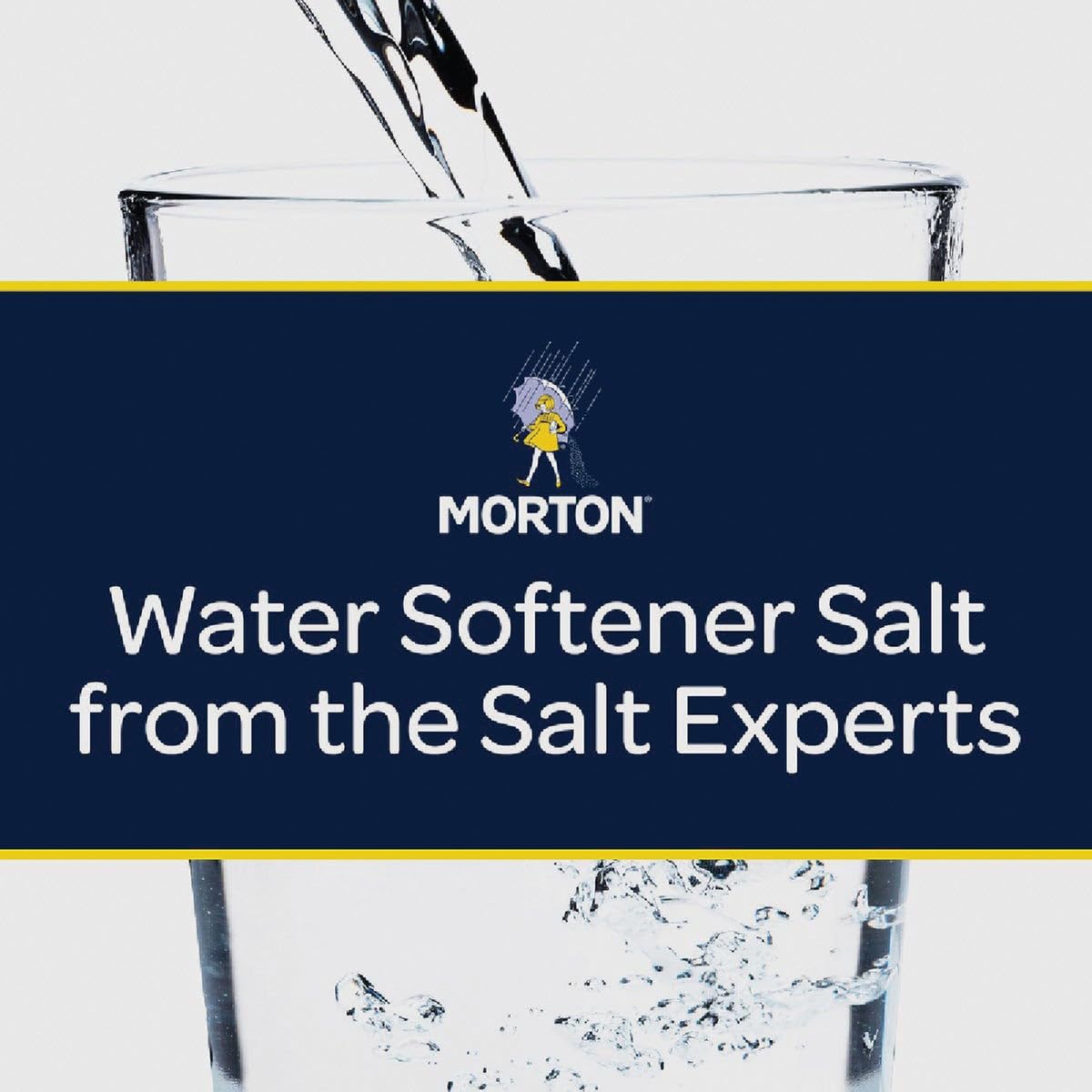 40-Pound Water Softening Crystals Q185736