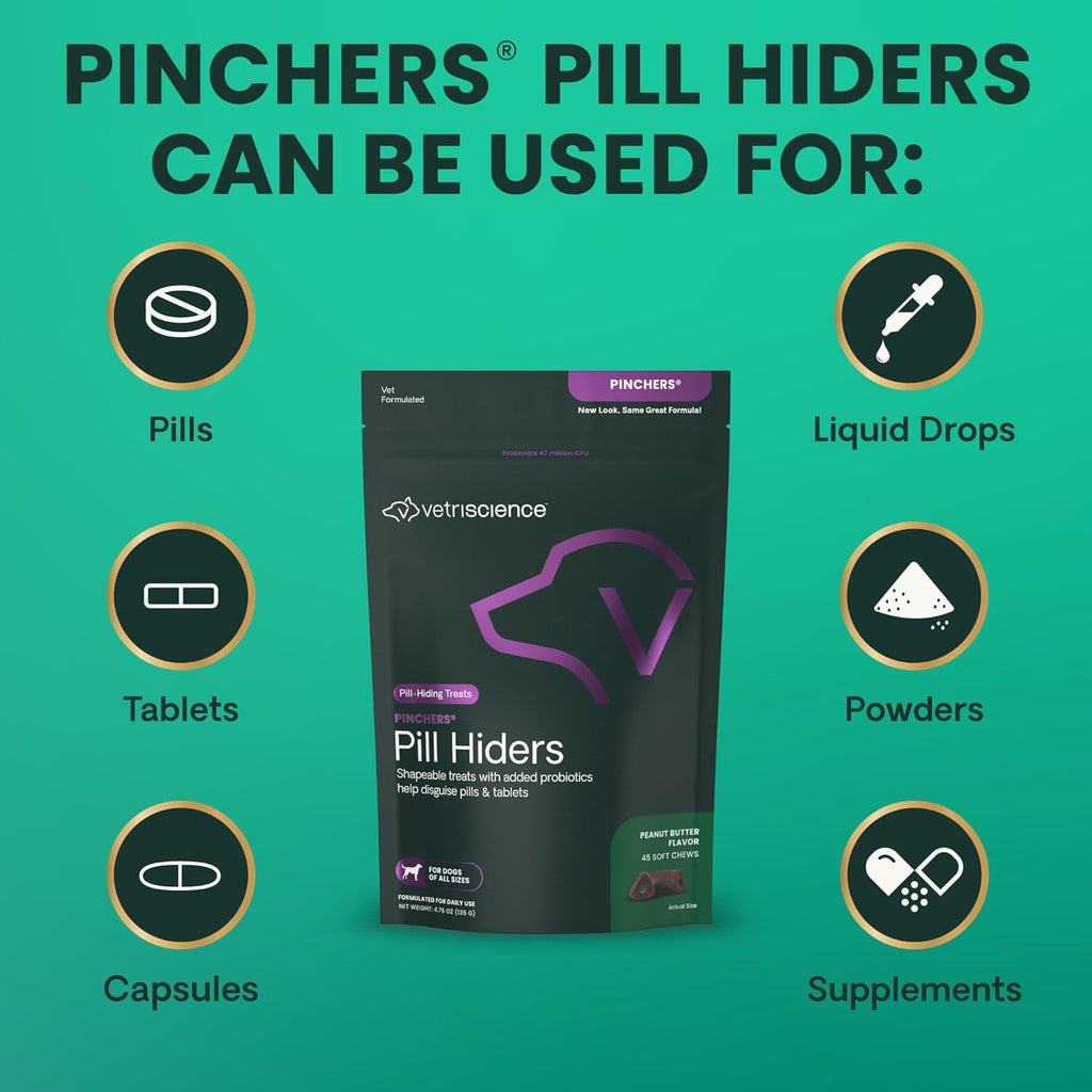 Peanut Butter Dog Pill Hiders 45 Count S4846
