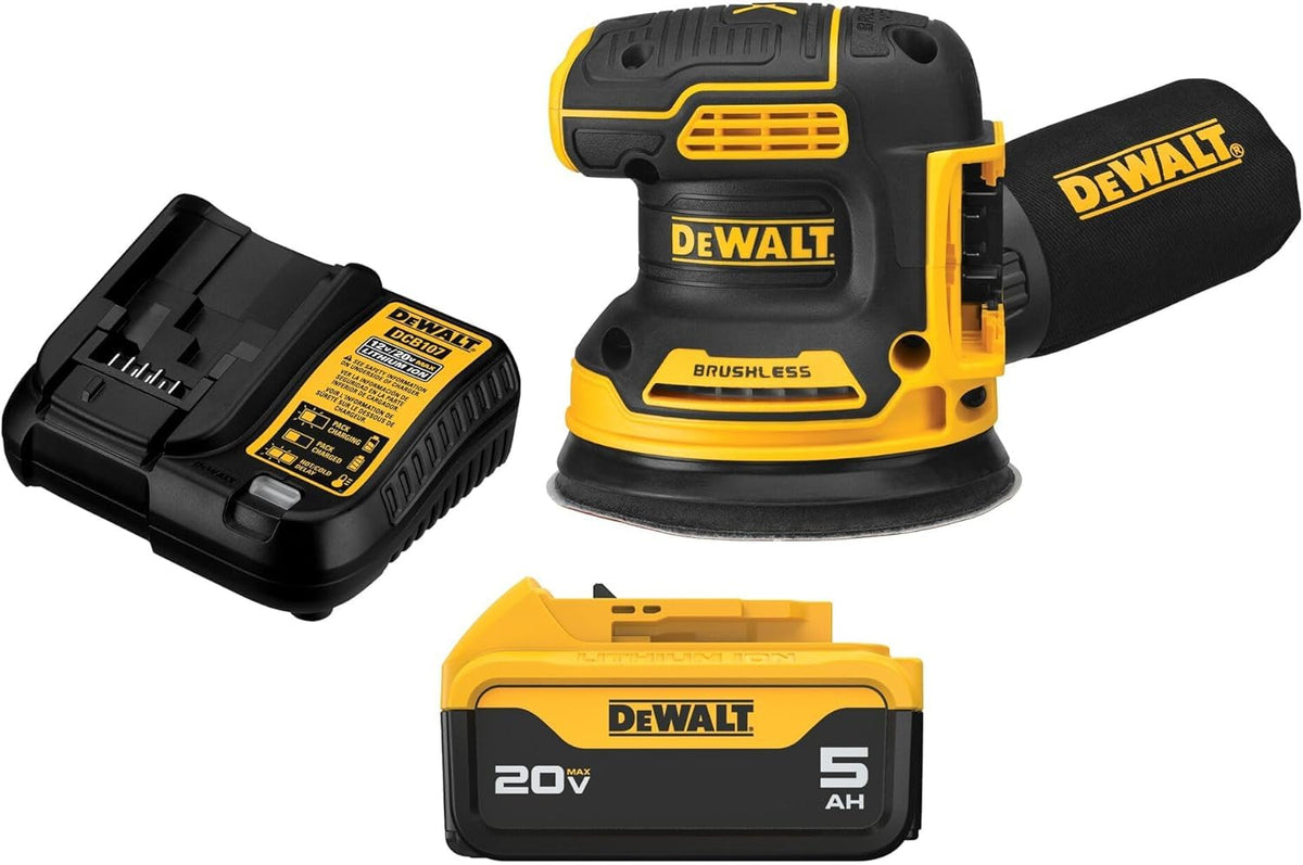20V MAX Random Orbital Sander Kit E64887