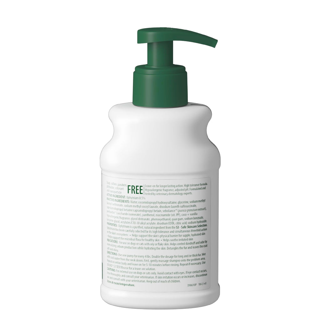 Dog Seboregulating Shampoo 6.7 fl oz K14374