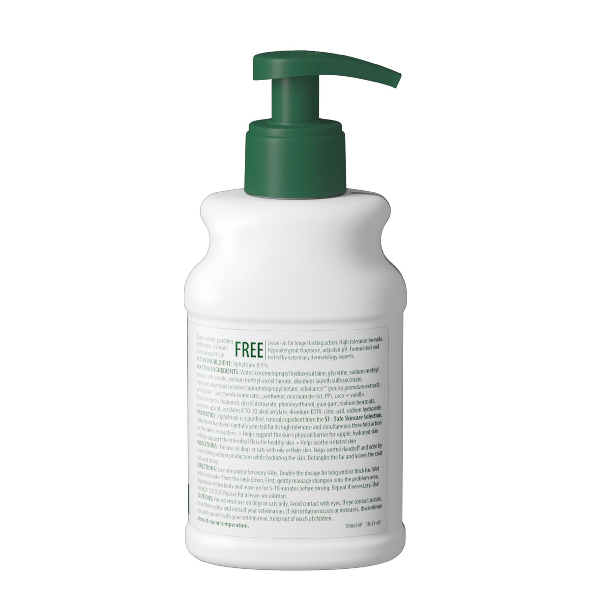 Dog Seboregulating Shampoo 6.7 fl oz K14374