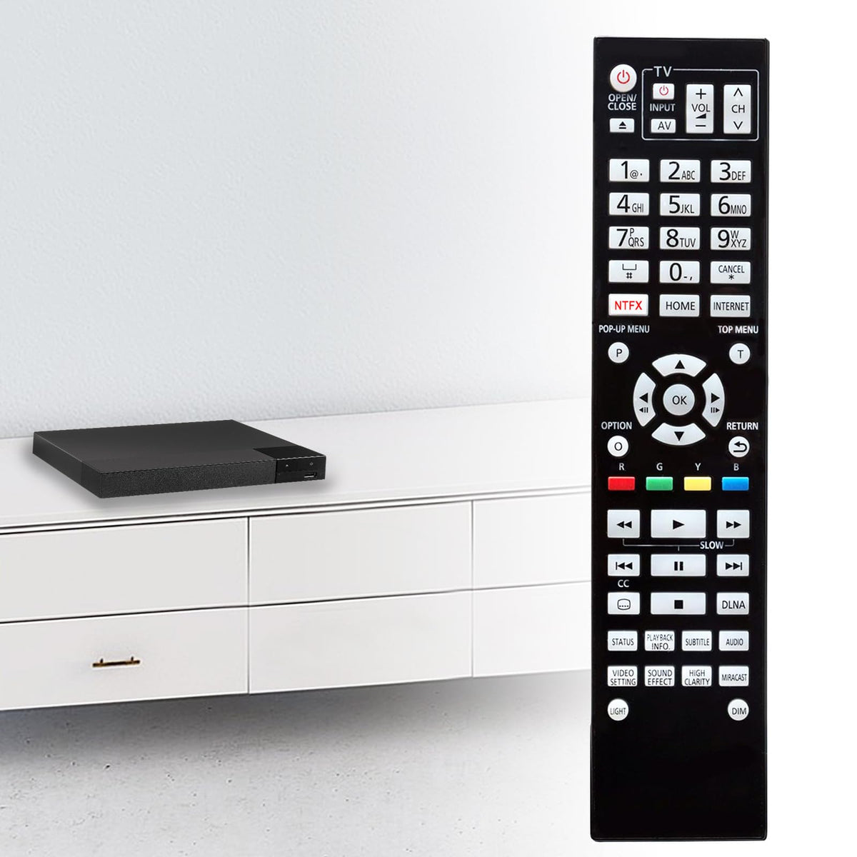 Backlight Remote Control P6157