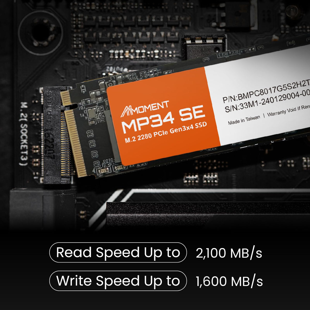 512GB PCIe 3.0 NVMe M.2 2280 SSD N654206