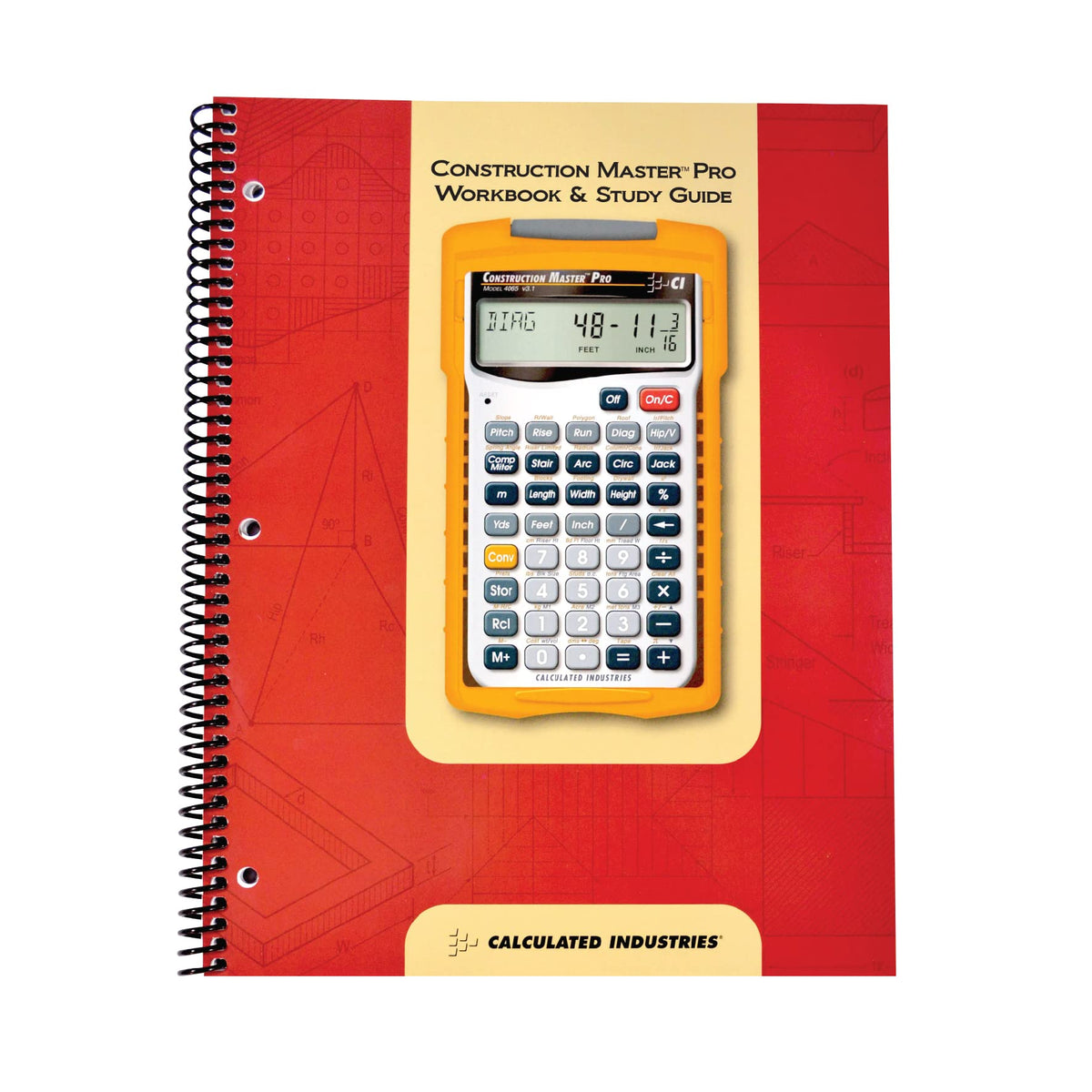 Construction Master Pro Calculator and Workbook P439