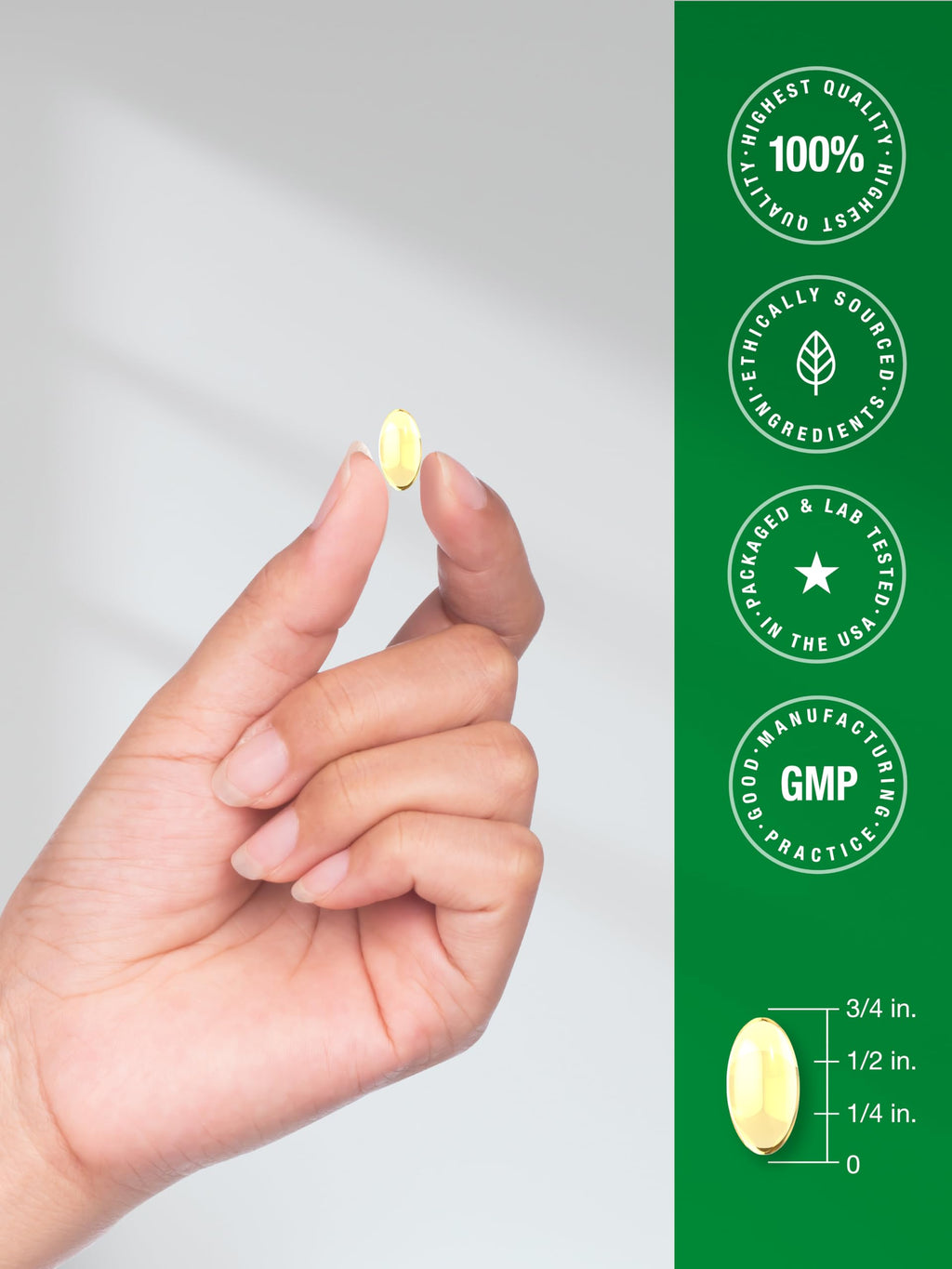 Odorless Garlic Softgel Supplement 200 Pills H88898