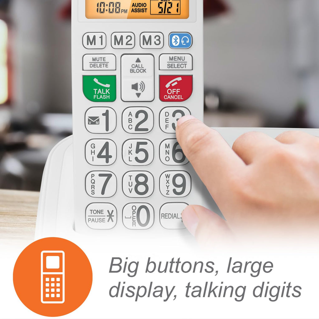 Amplified Corded Cordless Phone I683134